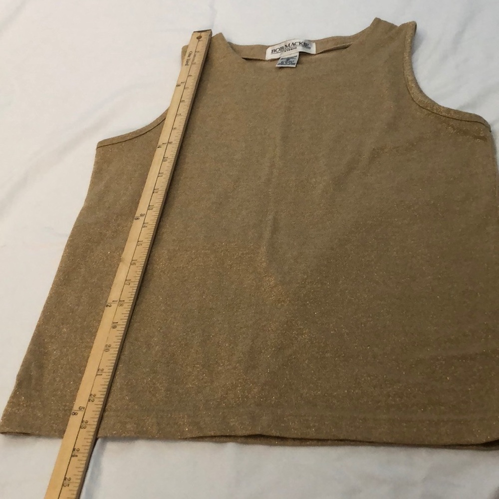 Gold Tank Top - Picture 4 of 4